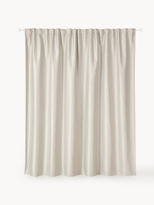 Asher Blackout Multi-Band Curtain, W 280 cm