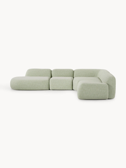 Wolke XL Modular BouclÃ© Corner Sofa