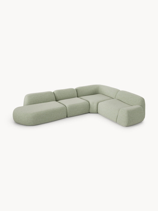 Wolke XL Modular BouclÃ© Corner Sofa