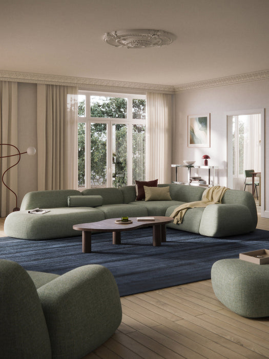 Wolke XL Modular BouclÃ© Corner Sofa