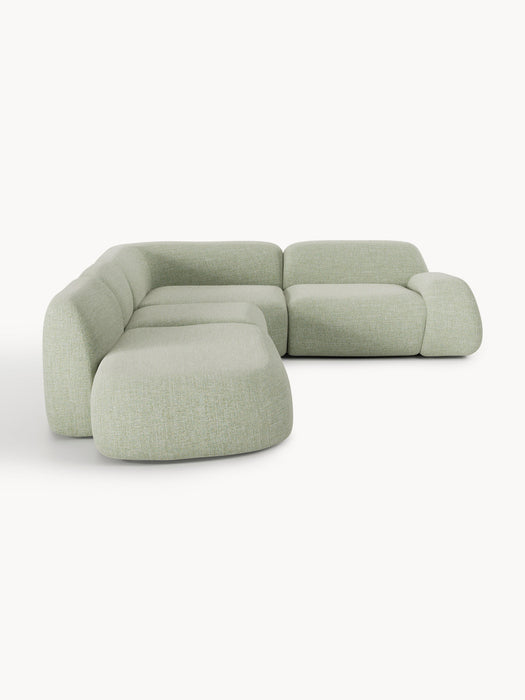 Wolke XL Modular BouclÃ© Corner Sofa