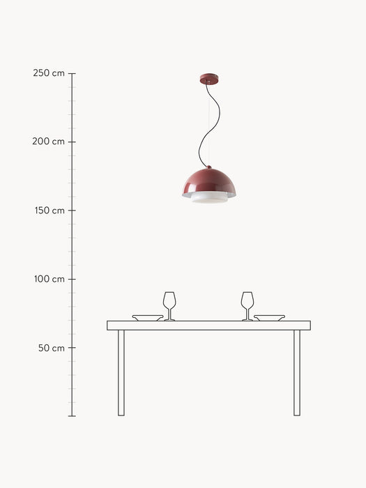 Retro Pendant Light Walter