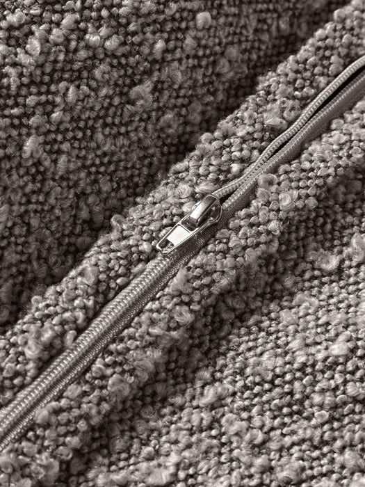 Lennon Large Bouclé Sofa Cushion, 70 x 70 cm