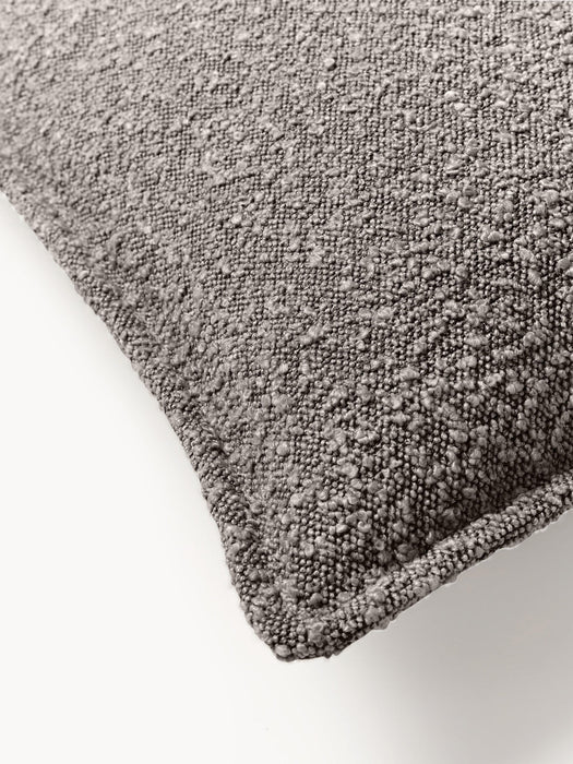 Lennon Large Bouclé Sofa Cushion, 70 x 70 cm