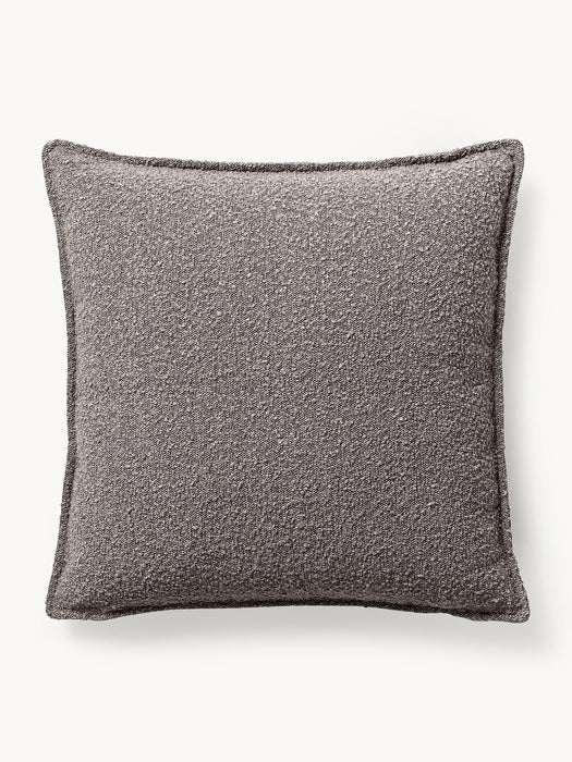Lennon Large Bouclé Sofa Cushion, 70 x 70 cm
