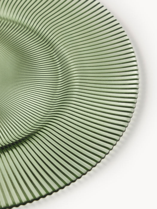 Ribbed Breakfast Plates Effie Set of 4