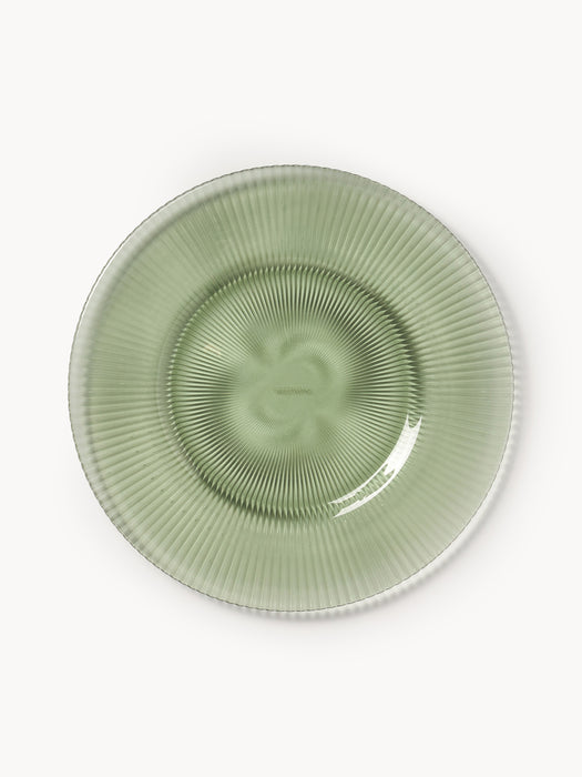 Ribbed Breakfast Plates Effie Set of 4