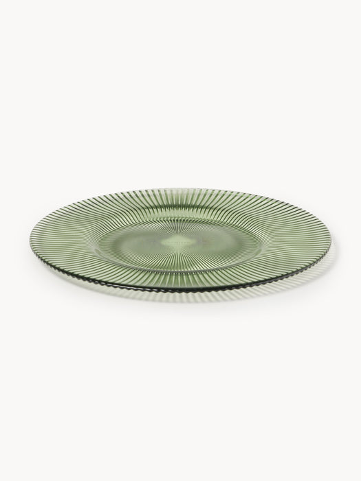 Ribbed Breakfast Plates Effie Set of 4
