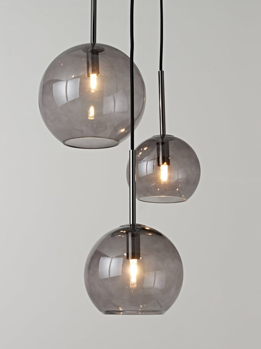 Raquel Glass Ball Cluster Pendant Light