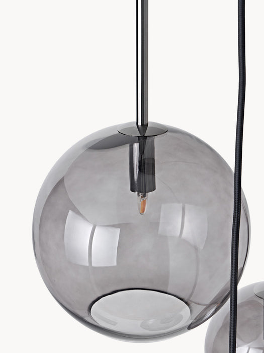 Raquel Glass Ball Cluster Pendant Light
