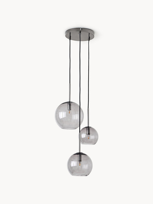 Raquel Glass Ball Cluster Pendant Light
