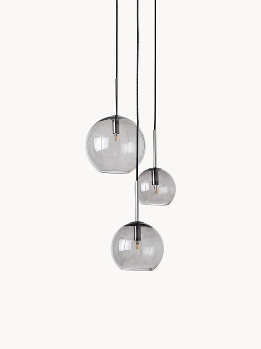 Raquel Glass Ball Cluster Pendant Light