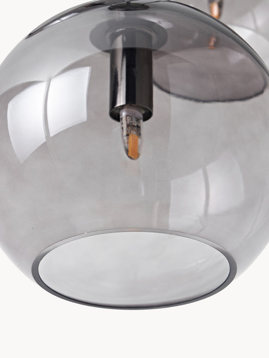 Raquel Glass Ball Cluster Pendant Light