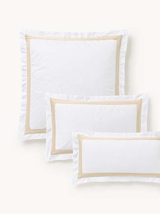 Egyptian Cotton Mako Sateen Pillowcase Rochelle