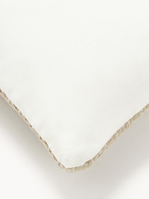 Kama Hand-Woven Outdoor Cushion Cover