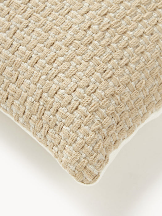 Kama Hand-Woven Outdoor Cushion Cover