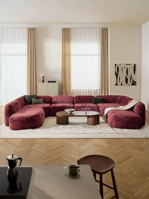 Wolke XL Modular Teddy BouclÃ© Sofa
