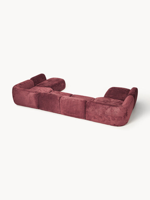Wolke XL Modular Teddy BouclÃ© Sofa