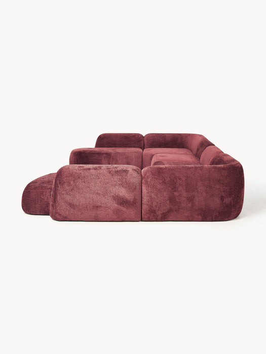 Wolke XL Modular Teddy BouclÃ© Sofa