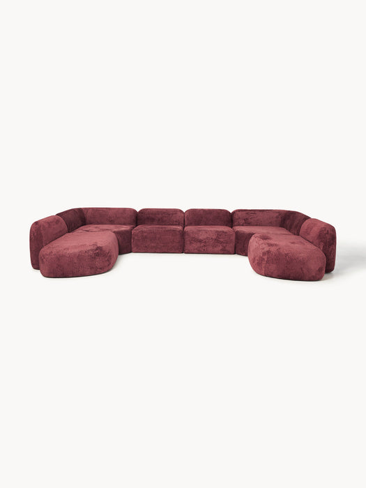 Wolke XL Modular Teddy BouclÃ© Sofa