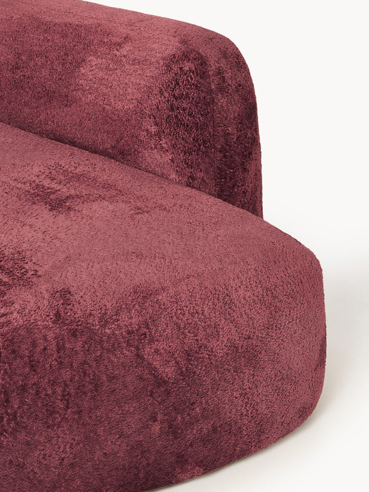 XL Modular Teddy Boucl Sofa Wolke