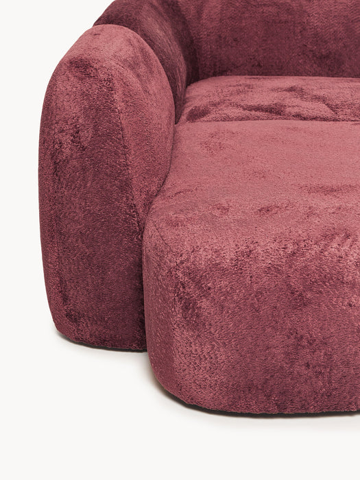 XL Modular Teddy Boucl Sofa Wolke