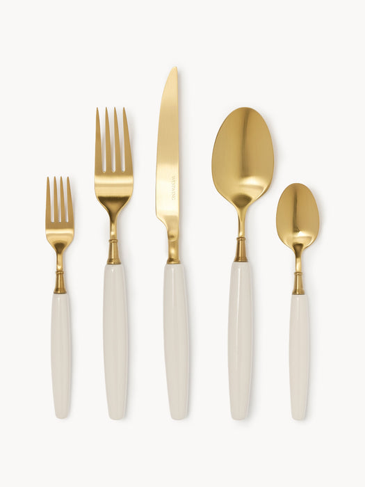 Brushed Cutlery Set Boris in various set sizes