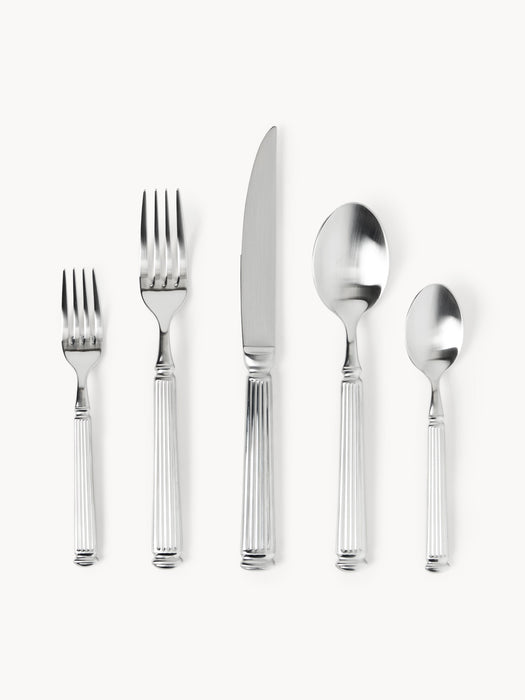 Brushed Cutlery Set Rick in various set sizes