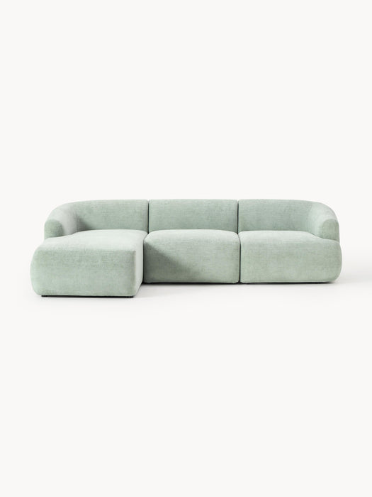 Modular Boucl Sofa Sofia 3-seater