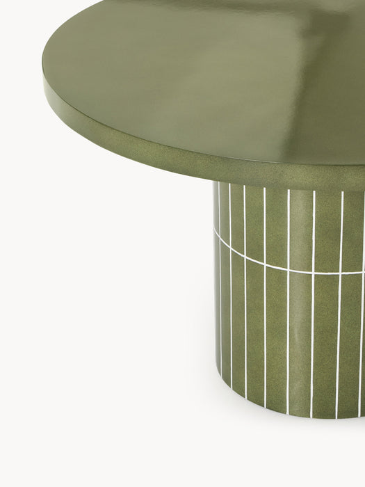 Round Garden Table Saya 120 cm