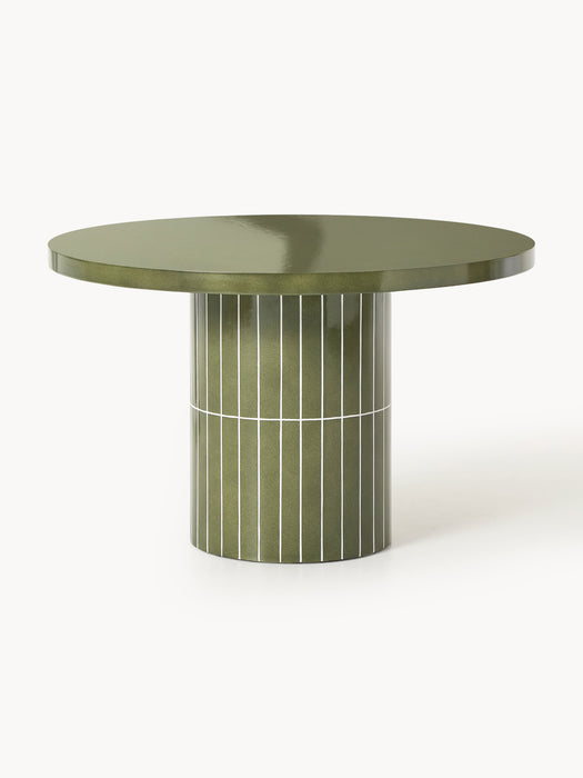 Round Garden Table Saya 120 cm