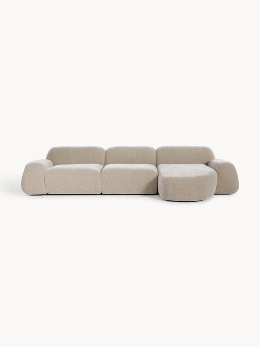 Modular Teddy Corner Sofa Wolke 4-seater
