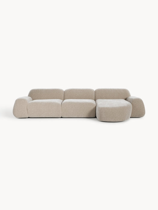 Wolke Modular Teddy Corner Sofa (4-seater)