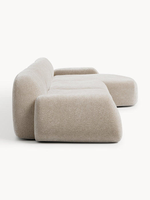 Wolke Modular Teddy Corner Sofa (4-seater)