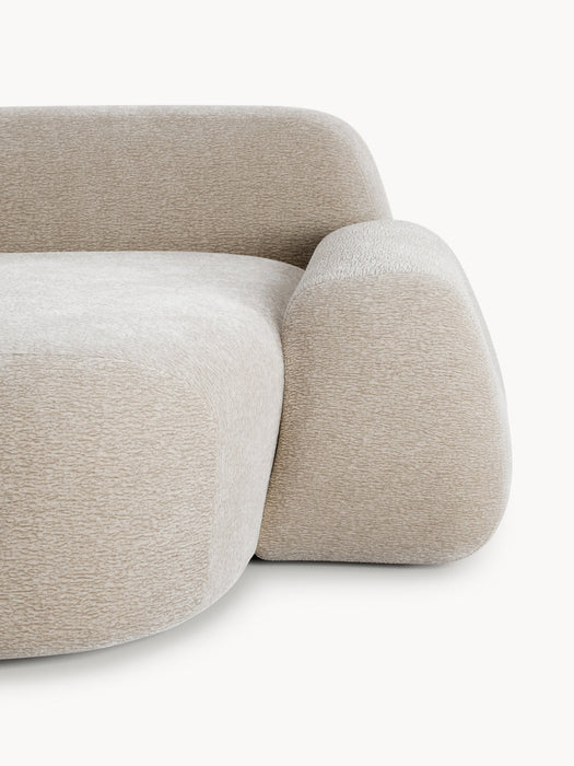 Wolke Modular Teddy Corner Sofa (4-seater)