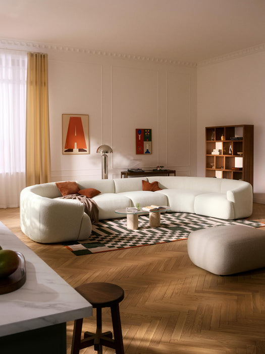 XL Modular Boucl Sofa Sofia
