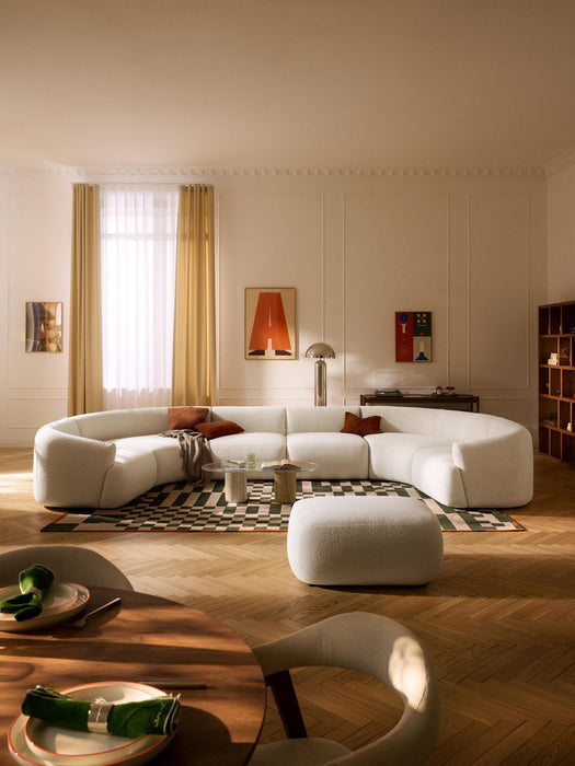 Sofia XL Modular Bouclé Sofa
