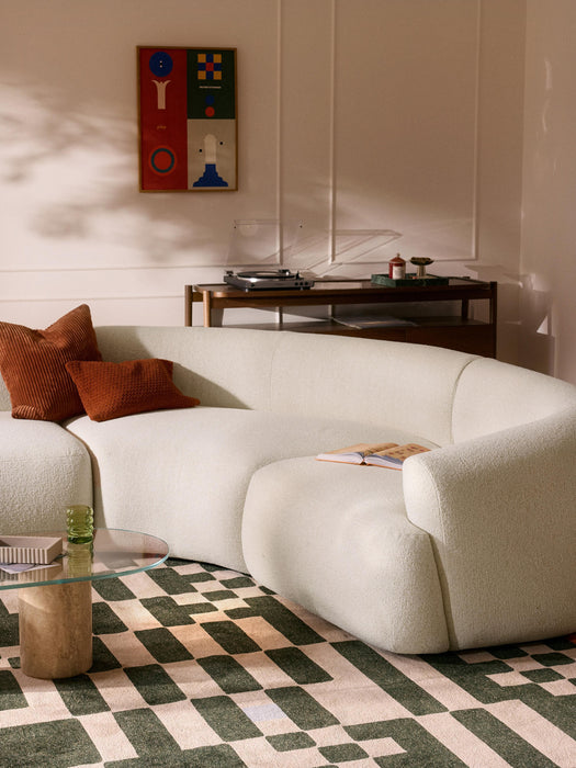 XL Modular Boucl Sofa Sofia