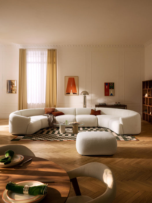 XL Modular Boucl Sofa Sofia