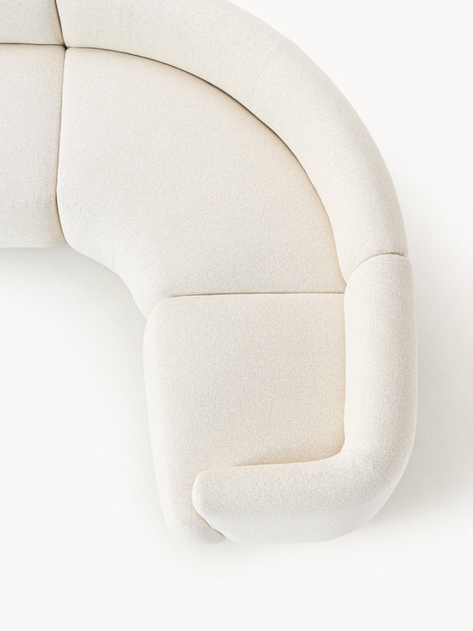 XL Modular Boucl Sofa Sofia