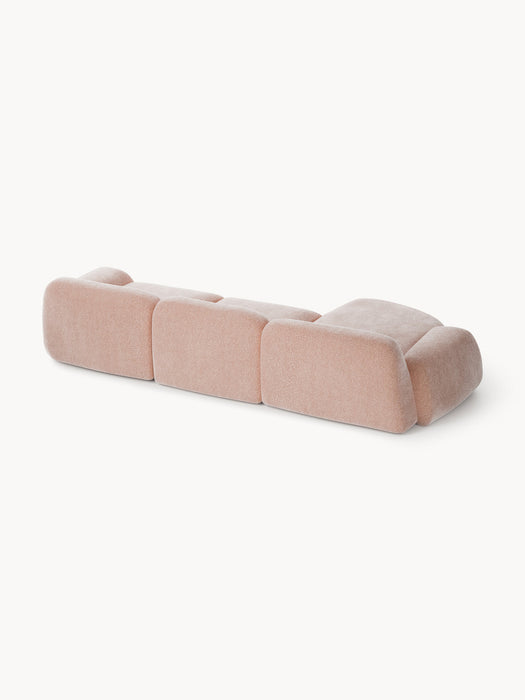 Wolke Modular Teddy Corner Sofa (4-seater)