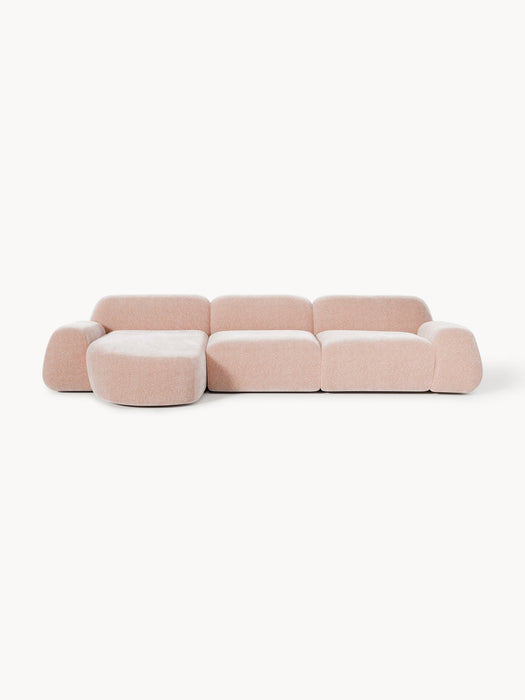 Wolke Modular Teddy Corner Sofa (4-seater)