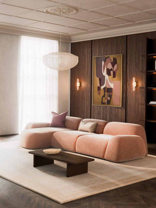 Wolke Modular Teddy Corner Sofa (4-seater)