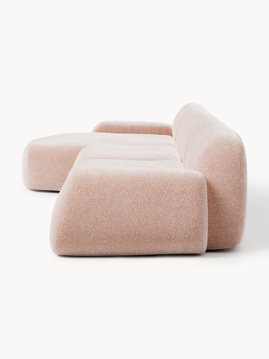 Wolke Modular Teddy Corner Sofa (4-seater)