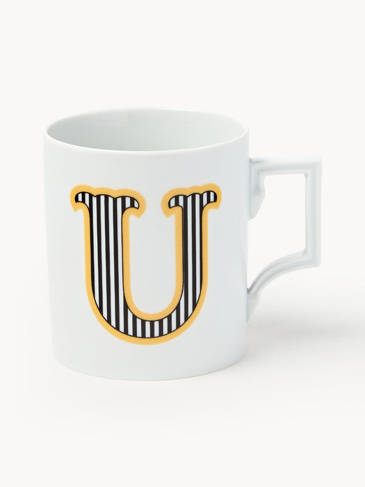 Initials Westwing x MEISSEN, Handmade Mug with Decorative Motif