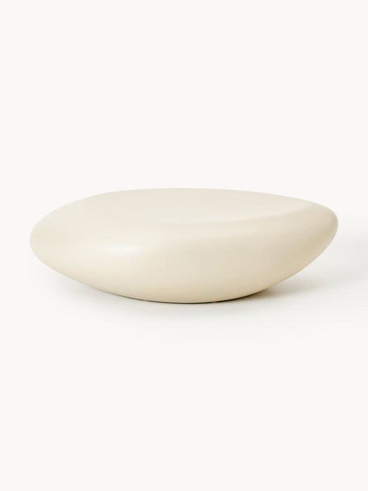 Organic-Shaped Coffee Table Pietra W 100 cm