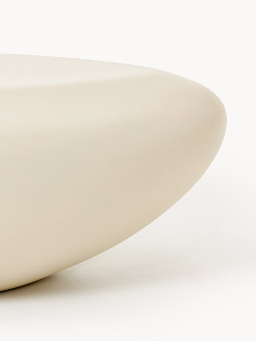 Organic-Shaped Coffee Table Pietra W 100 cm