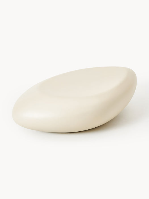 Organic-Shaped Coffee Table Pietra W 100 cm