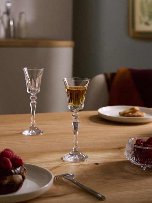 Alessio Crystal Liquor Glasses, Set of 4