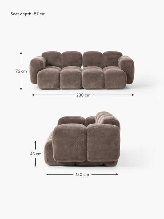 Modular Sofa Tayla 2-seater